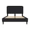 Flash Furniture Charcoal Queen Fabric Upholstered Platform Bed HG-3WPB21-Q03-Q-BK-GG - alternate 9